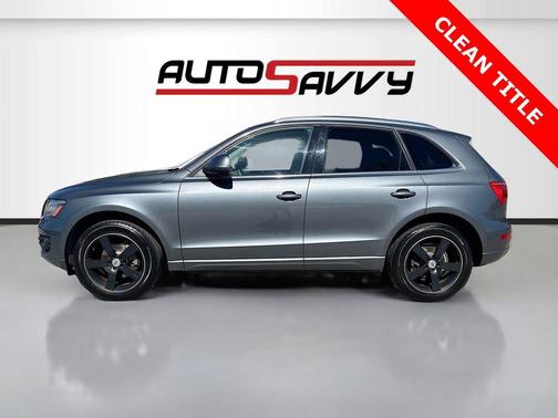 Ice Silver Metallic 2012 Audi Q5 2.0T Premium Plus