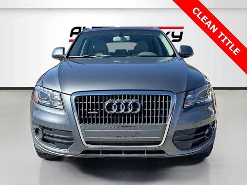 Ice Silver Metallic 2012 Audi Q5 2.0T Premium Plus