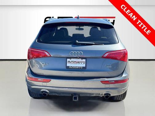 Ice Silver Metallic 2012 Audi Q5 2.0T Premium Plus