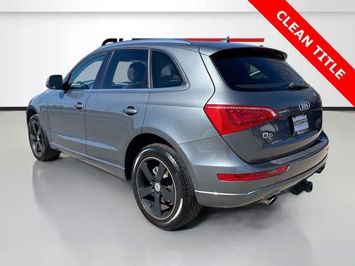 Ice Silver Metallic 2012 Audi Q5 2.0T Premium Plus