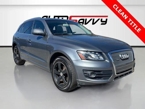 Ice Silver Metallic 2012 Audi Q5 2.0T Premium Plus