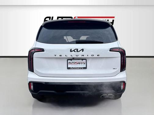 Glacial White Pearl 2025 Kia Telluride SX Prestige X-Line