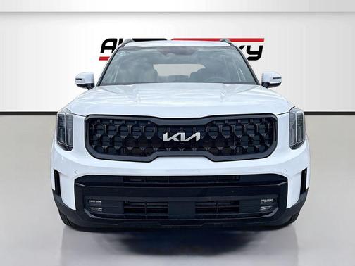 Glacial White Pearl 2025 Kia Telluride SX Prestige X-Line
