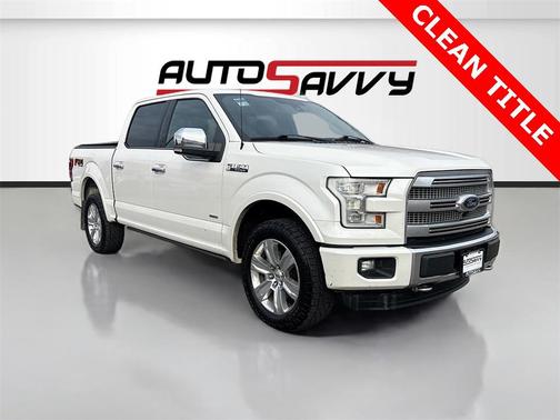 2015 Ford F-150 Platinum