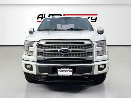 2015 Ford F-150 Platinum