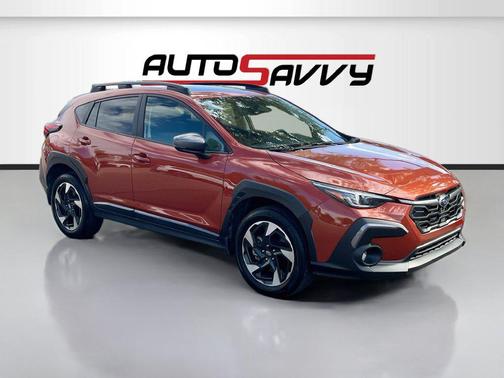 Sun Blaze Pearl 2024 Subaru Crosstrek Limited