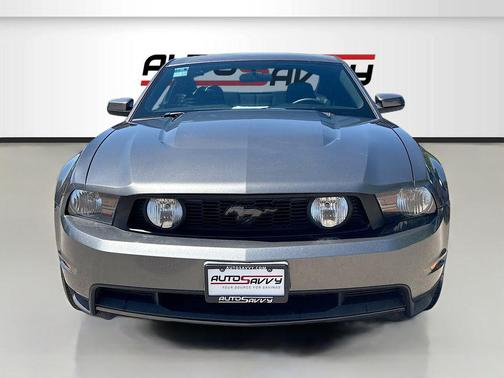 Black 2010 Ford Mustang GT