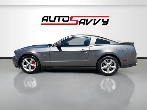Black 2010 Ford Mustang GT