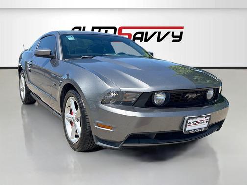Black 2010 Ford Mustang GT