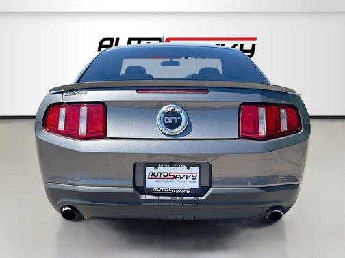 Black 2010 Ford Mustang GT