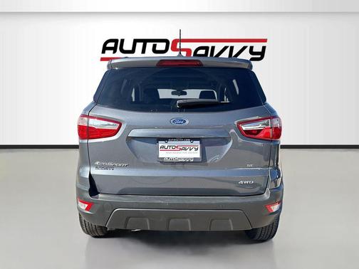 Smoke Metallic 2019 Ford EcoSport SE