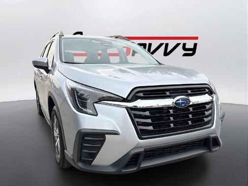 Ice Silver Metallic 2024 Subaru Ascent Premium