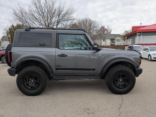 2022 Ford Bronco Wildtrak