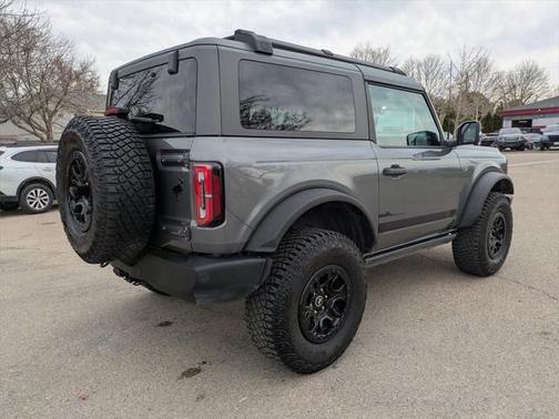 2022 Ford Bronco Wildtrak