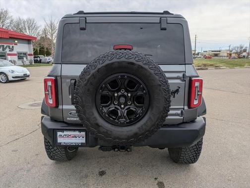 2022 Ford Bronco Wildtrak