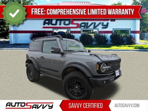 2022 Ford Bronco Wildtrak