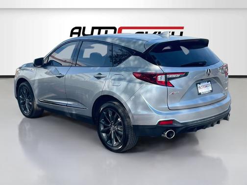Silver 2025 Acura RDX A-Spec Package