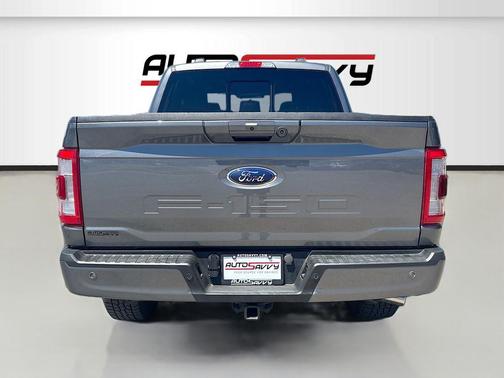Gray Metallic 2023 Ford F-150 Lariat