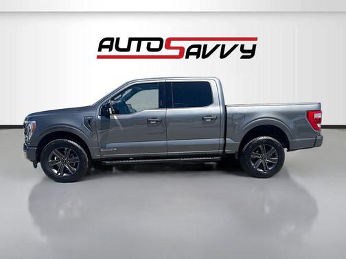 Gray Metallic 2023 Ford F-150 Lariat