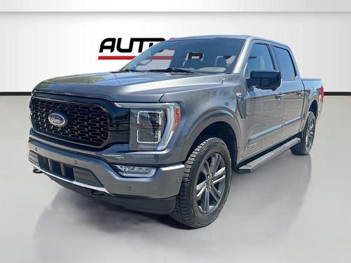 Gray Metallic 2023 Ford F-150 Lariat
