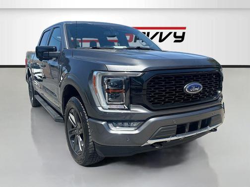 Gray Metallic 2023 Ford F-150 Lariat
