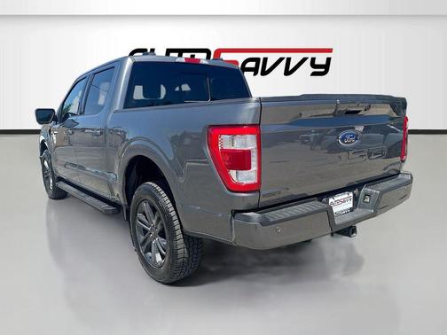 Gray Metallic 2023 Ford F-150 Lariat