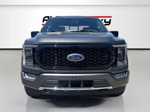 Gray Metallic 2023 Ford F-150 Lariat