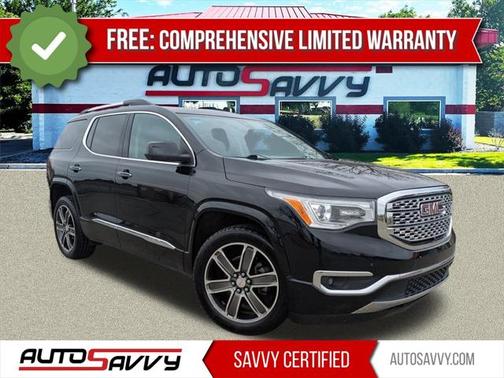 2018 GMC Acadia Denali