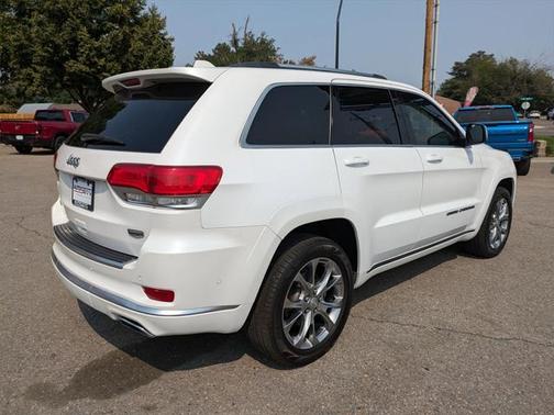 2021 Jeep Grand Cherokee Summit