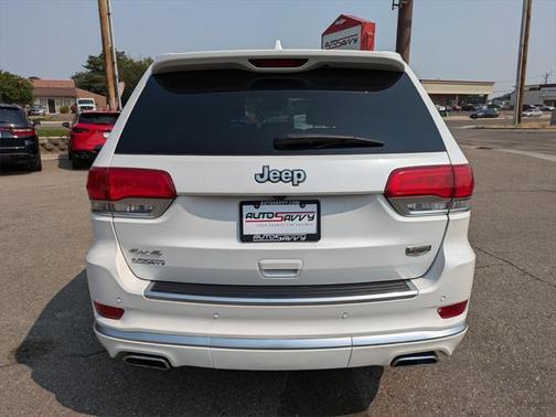 2021 Jeep Grand Cherokee Summit