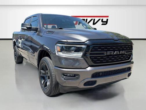 Granite Crystal Metallic Clearcoat 2022 RAM 1500 Big Horn/Lone Star