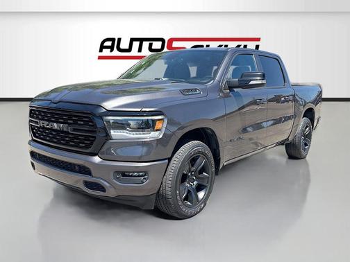 Granite Crystal Metallic Clearcoat 2022 RAM 1500 Big Horn/Lone Star