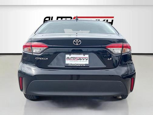 Midnight Black Metallic 2024 Toyota Corolla LE