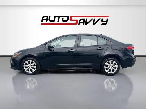 Midnight Black Metallic 2024 Toyota Corolla LE