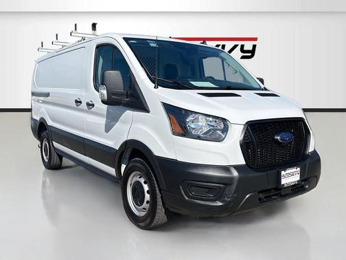 Oxford White 2025 Ford Transit-250 Base