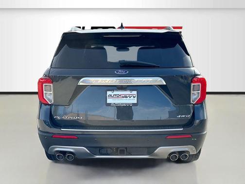 Stone Blue Metallic 2023 Ford Explorer Platinum