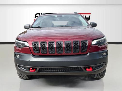 Velvet Red Pearlcoat 2020 Jeep Cherokee Trailhawk