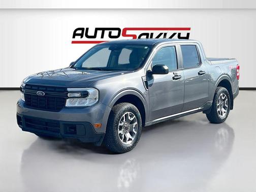 Carbonized Gray Metallic 2024 Ford Maverick XLT