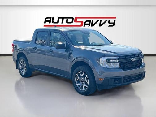 Carbonized Gray Metallic 2024 Ford Maverick XLT