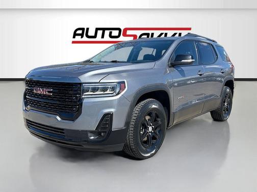 Satin Steel Metallic 2022 GMC Acadia AWD AT4