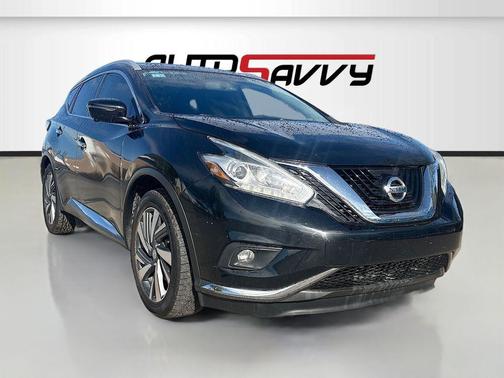 Magnetic Black Metallic 2016 Nissan Murano Platinum