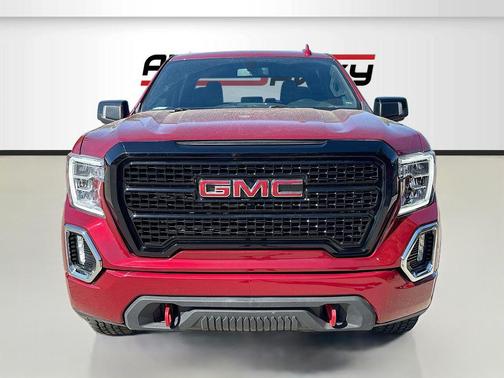 Cayenne Red Tintcoat 2021 GMC Sierra 1500 AT4