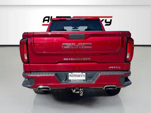 Cayenne Red Tintcoat 2021 GMC Sierra 1500 AT4