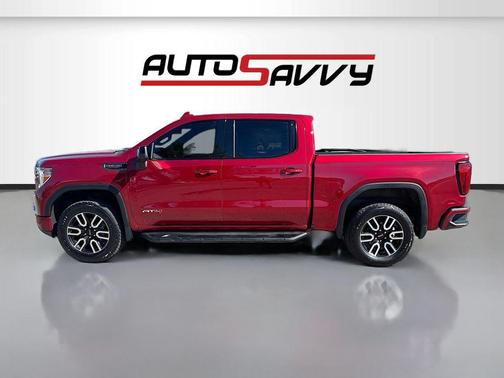 Cayenne Red Tintcoat 2021 GMC Sierra 1500 AT4