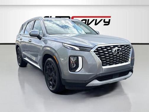 Lagoon Silver 2020 Hyundai PALISADE SEL