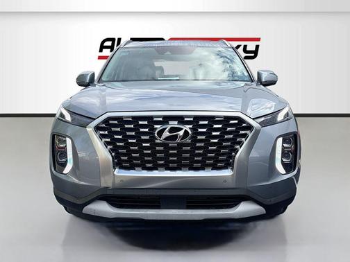 Lagoon Silver 2020 Hyundai PALISADE SEL