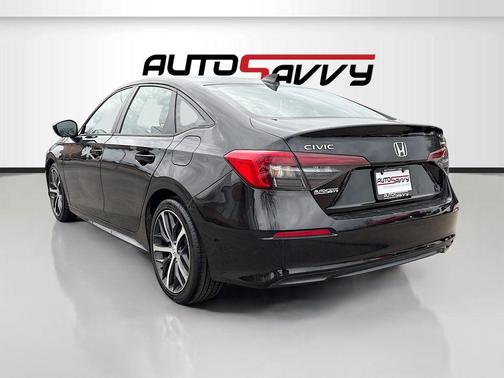 Black 2025 Honda Civic Sport