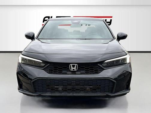 Black 2025 Honda Civic Sport