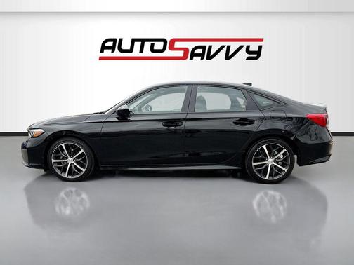 Black 2025 Honda Civic Sport