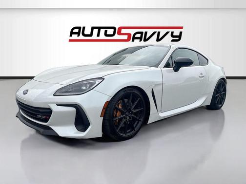 Crystal White Pearl 2024 Subaru BRZ tS
